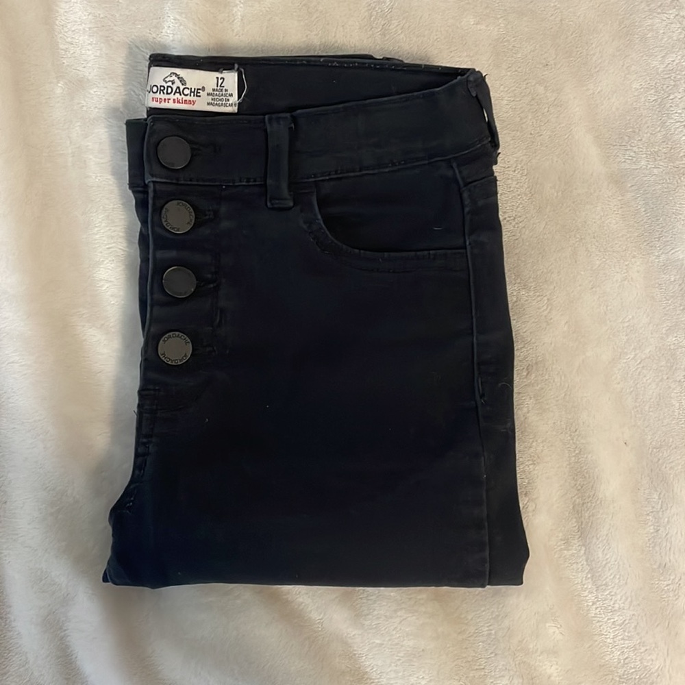 Black High Rise Jeans